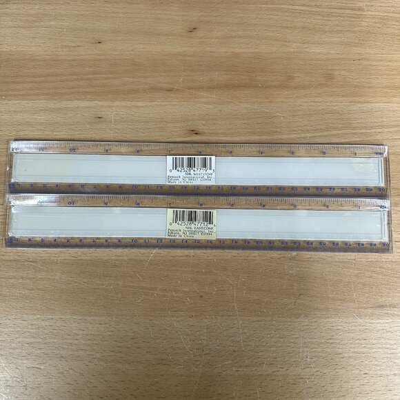 Vintage Pentech NHL Ruler 1994 Official Western Conference & Eastern Conference - Picture 4 of 5